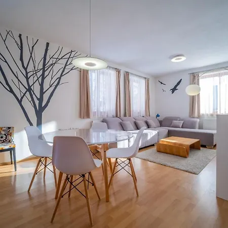 Riviera 502-19 Lipno 아파트 리프노나드비타보브